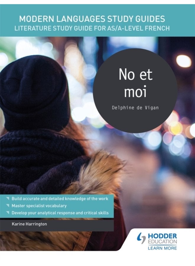 Modern Languages Study Guides No et moi Literature Study Guide for AS A level French - Paperback
