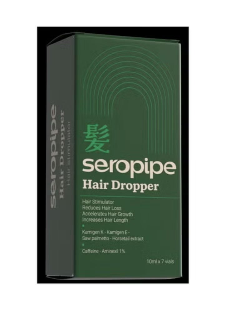 Seropipe Hair Dropper 7 Vials