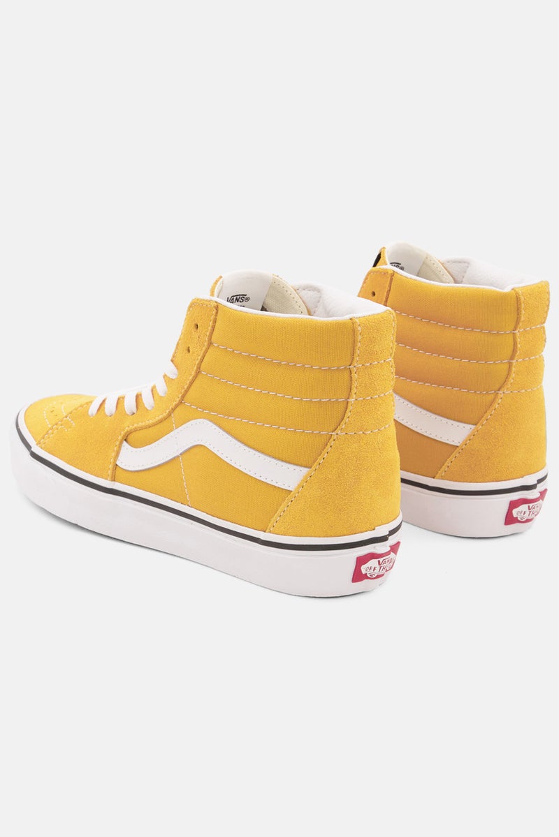 VANS Men Lace Up Casual Shoes, Gold - Image 2