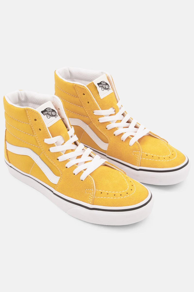 VANS Men Lace Up Casual Shoes, Gold - Image 1