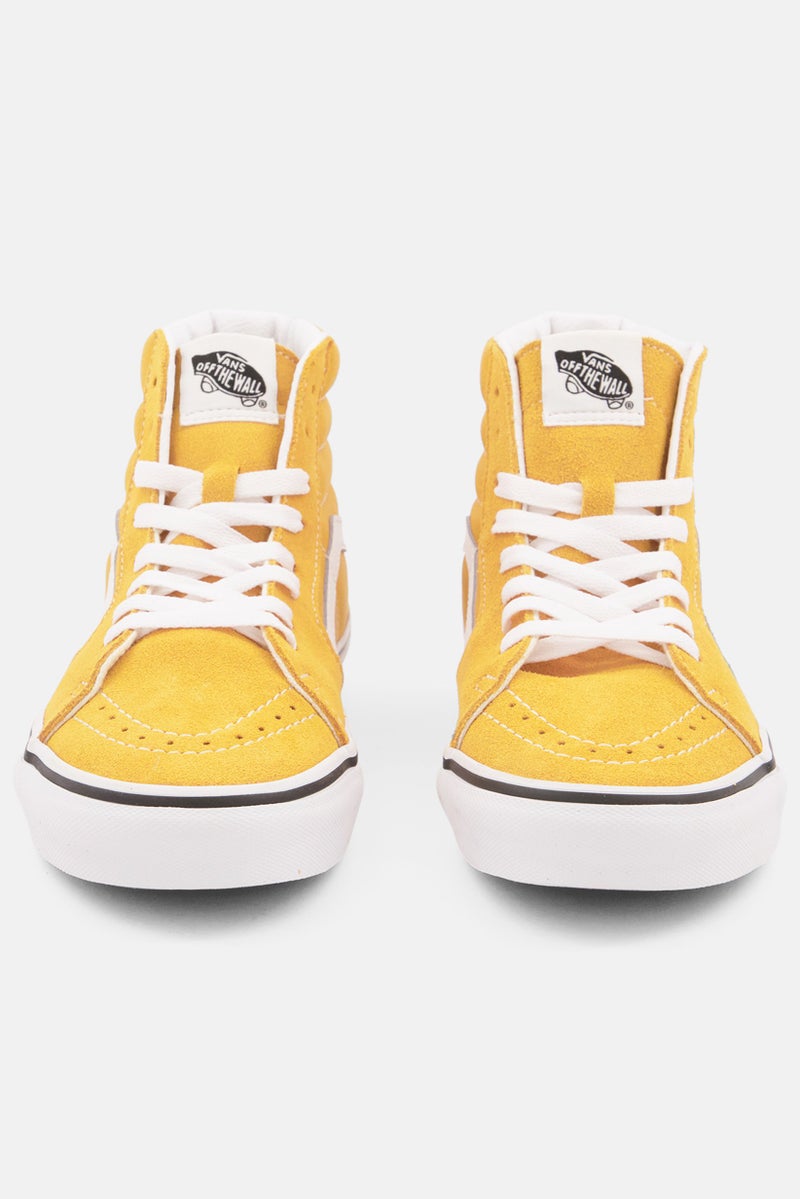 VANS Men Lace Up Casual Shoes, Gold - Image 3