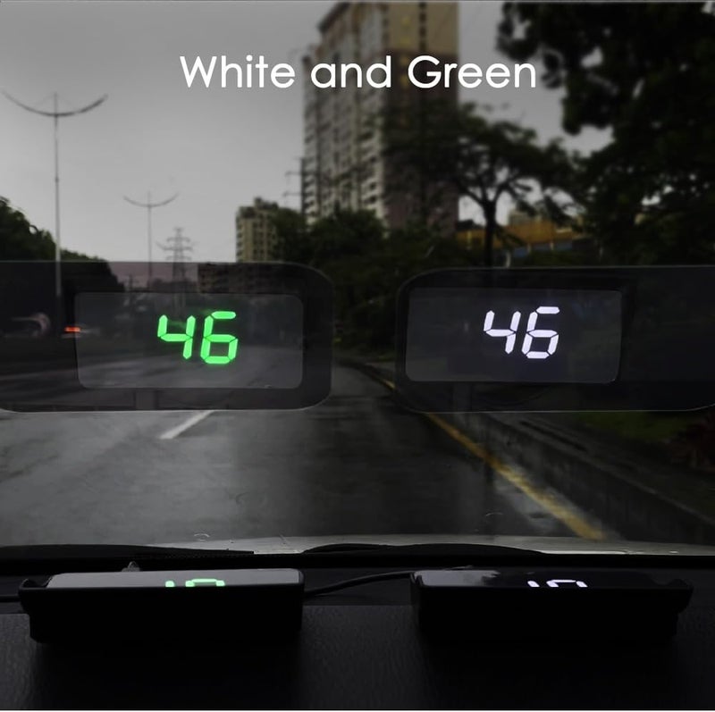 VJOYCAR Universal Car HUD Speedometer - Image 3