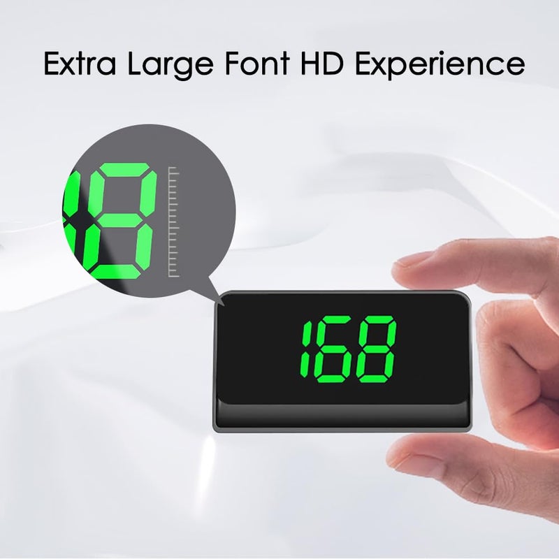 VJOYCAR Universal Car HUD Speedometer - Image 5