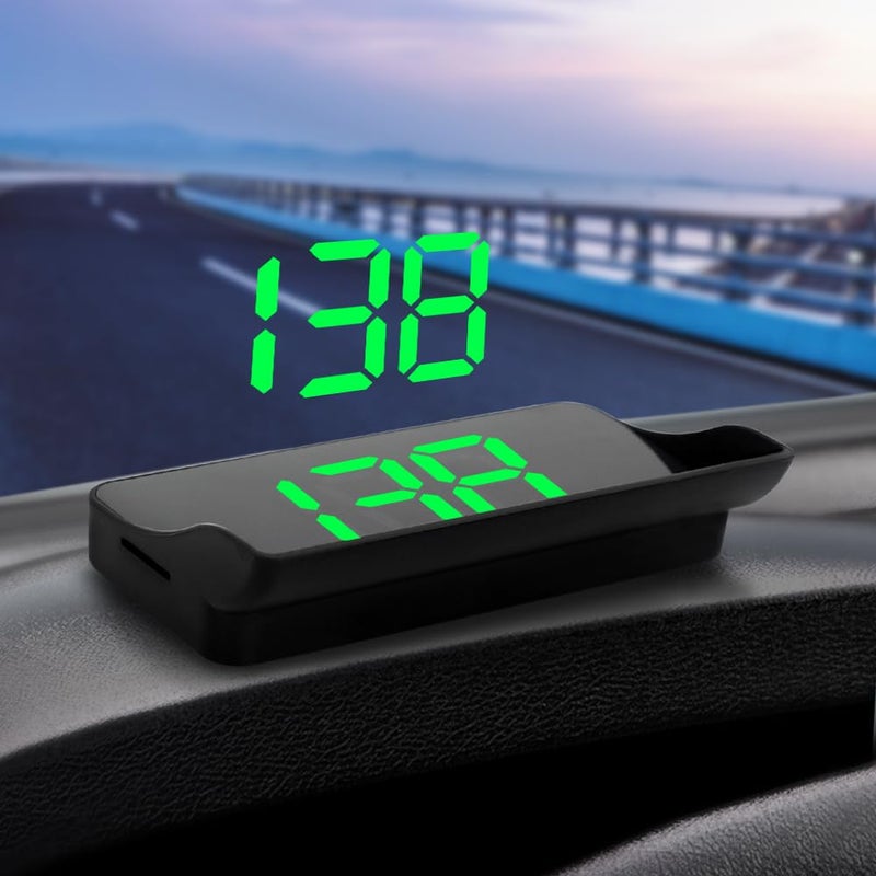 VJOYCAR Universal Car HUD Speedometer - Image 1