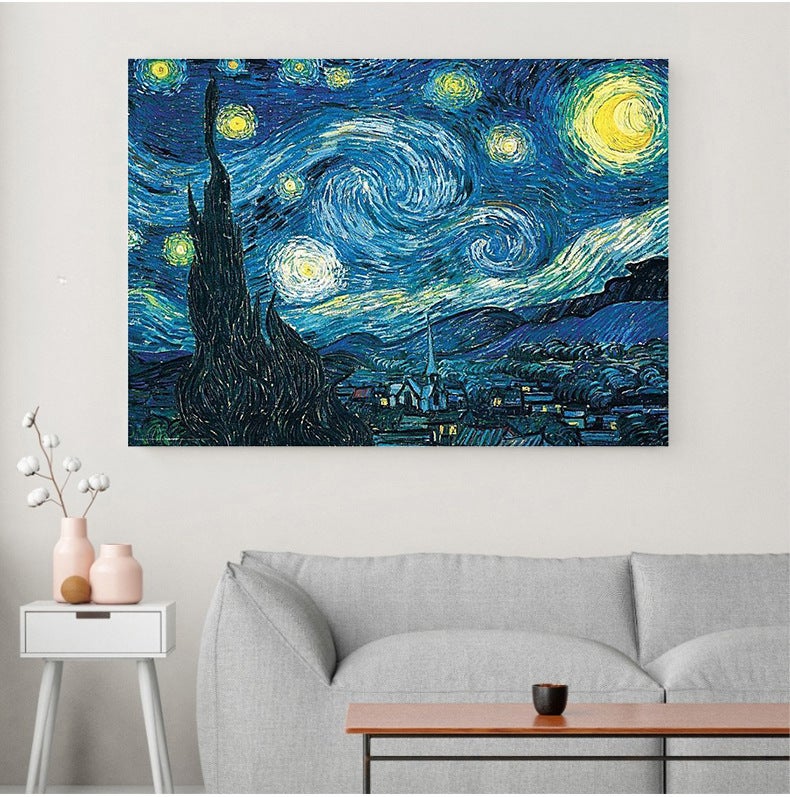 New 5D Diamond Painting Diy Full Diamond Painting Van Gogh Famous Painting Decorative Painting Diamond Painting Painting - Image 3
