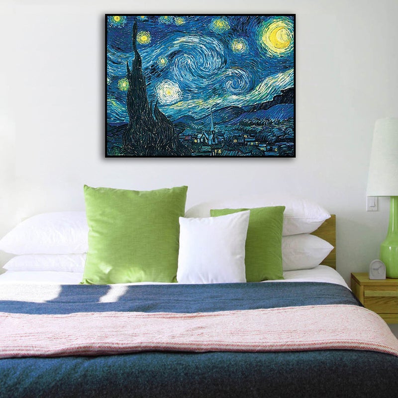 New 5D Diamond Painting Diy Full Diamond Painting Van Gogh Famous Painting Decorative Painting Diamond Painting Painting - Image 5