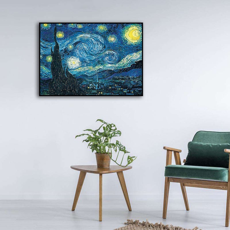 New 5D Diamond Painting Diy Full Diamond Painting Van Gogh Famous Painting Decorative Painting Diamond Painting Painting - Image 4