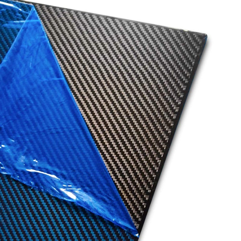 Cisture 200 X 300 X 1 MM Carbon Fiber Sheets 100% 3K Twill Matte Carbon Fiber Plate - Image 3