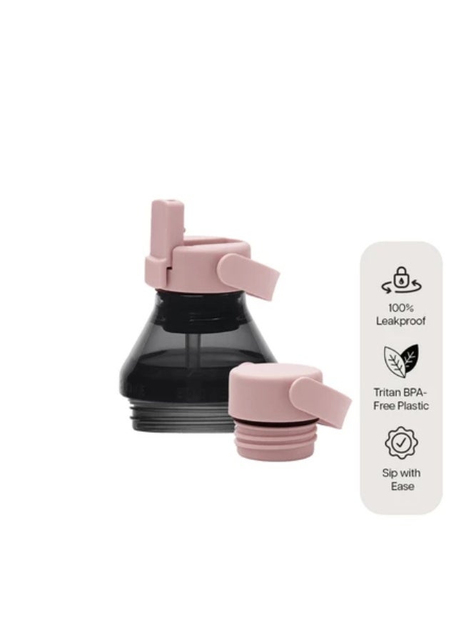 STTOKE NEW Coloured Hydrate+ Bottle Extension Base | Accessories | 150ml (5oz) (Blossom Pink) - Image 1