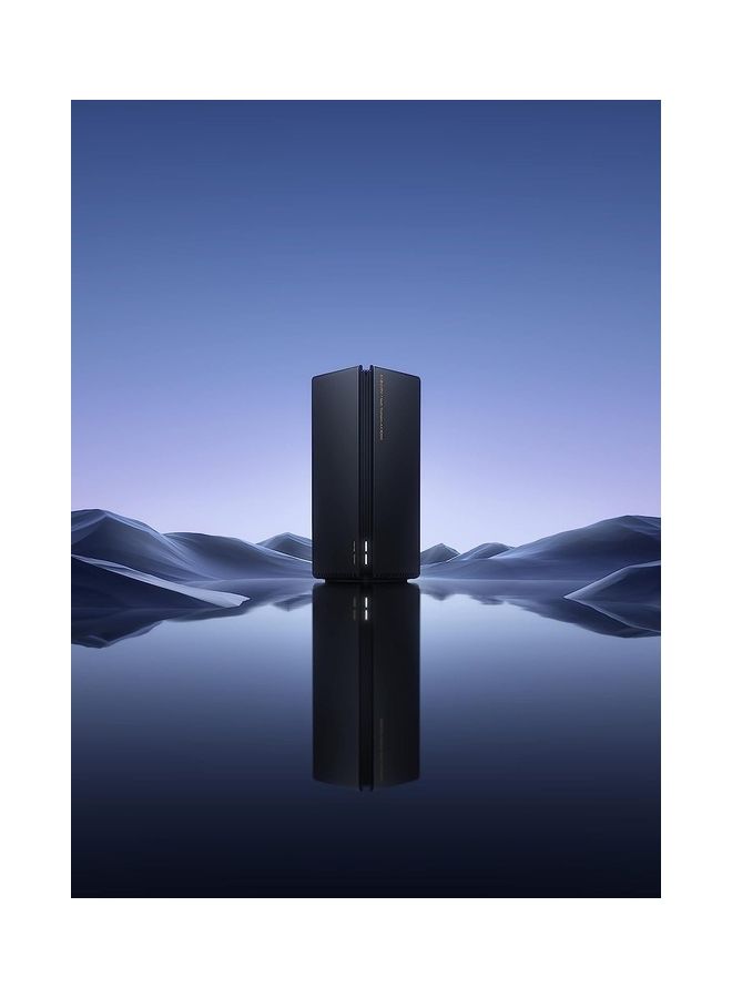 Xiaomi Mesh System AX3000 Wi-Fi 6 Router (2-Pack) 160MHz, speed up to 2976Mbps Black - Image 5