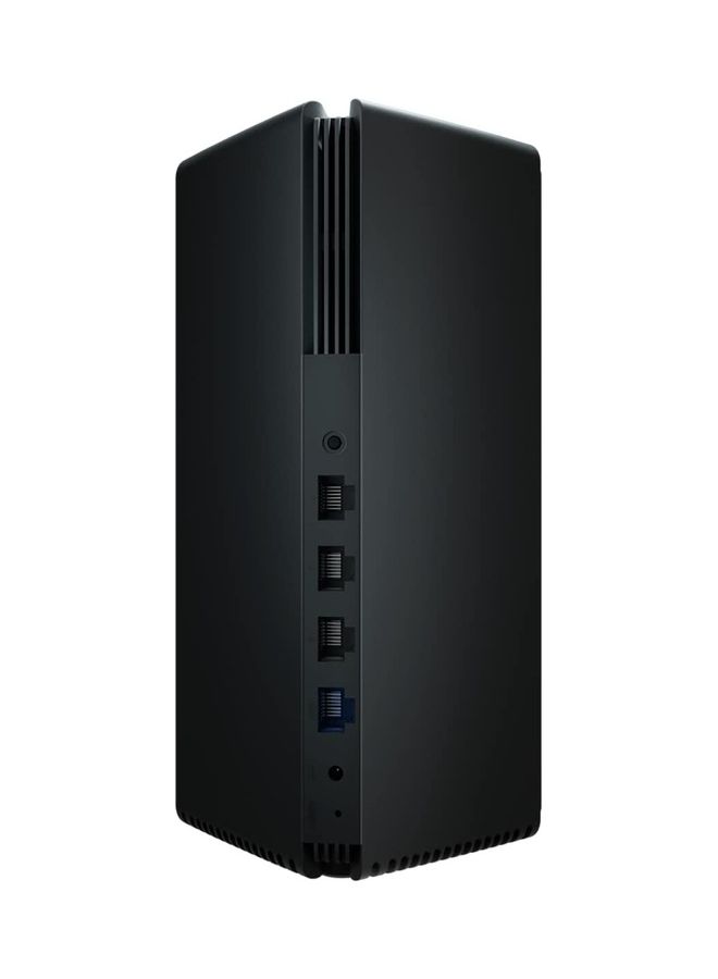 Xiaomi Mesh System AX3000 Wi-Fi 6 Router (2-Pack) 160MHz, speed up to 2976Mbps Black - Image 3