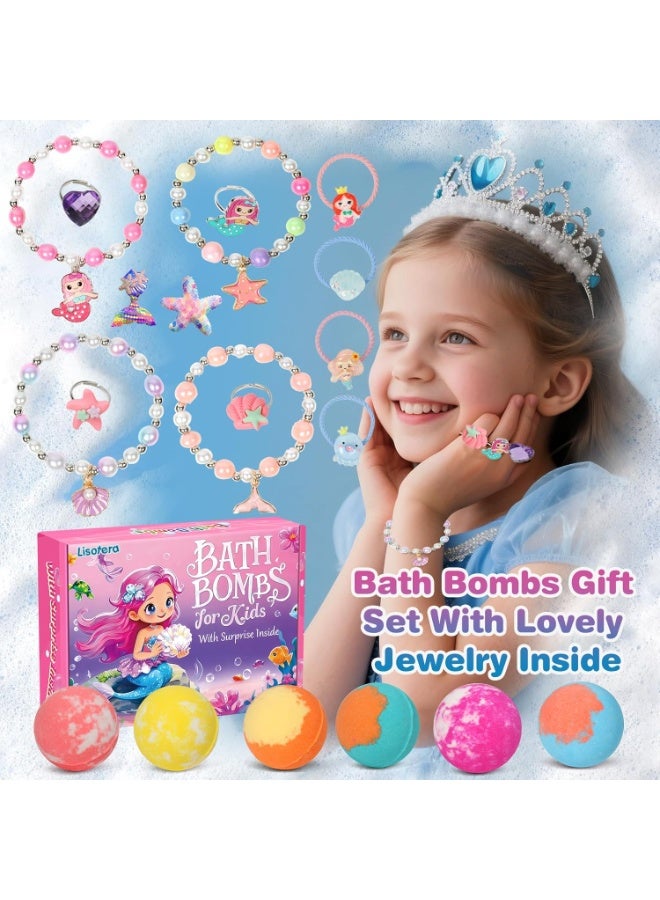 Surprise Bath Bomb for Kids – Colorful Fizzy Bath Ball with Hidden Toy Inside – Fun Bath Time Experience and Exciting Surprise Discovery – Sold Individually - Image 4