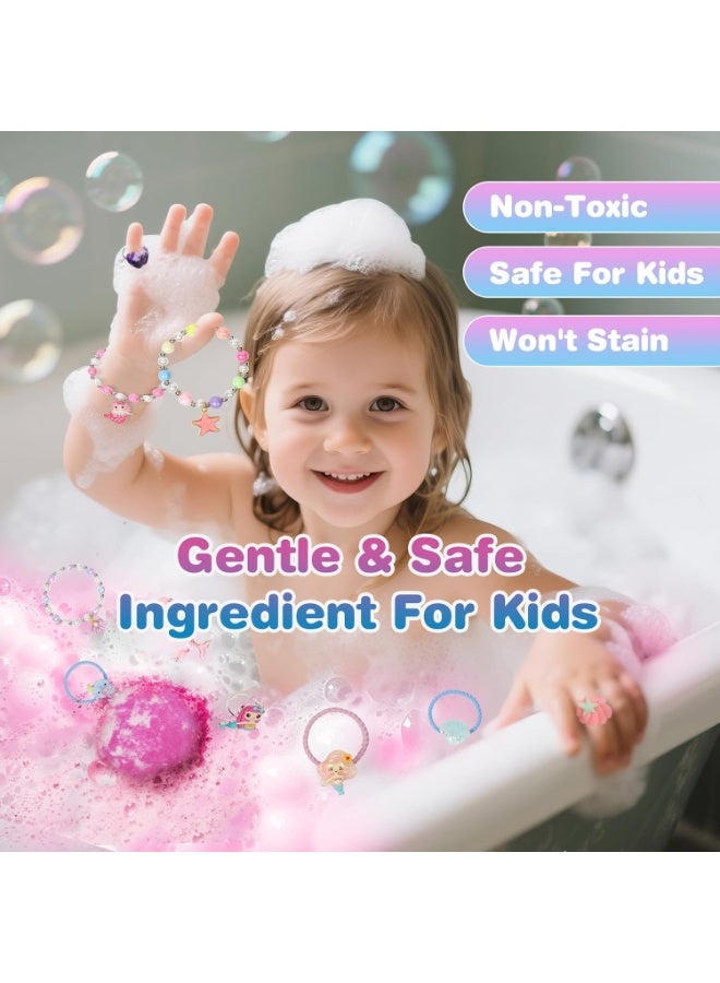 Surprise Bath Bomb for Kids – Colorful Fizzy Bath Ball with Hidden Toy Inside – Fun Bath Time Experience and Exciting Surprise Discovery – Sold Individually - Image 2