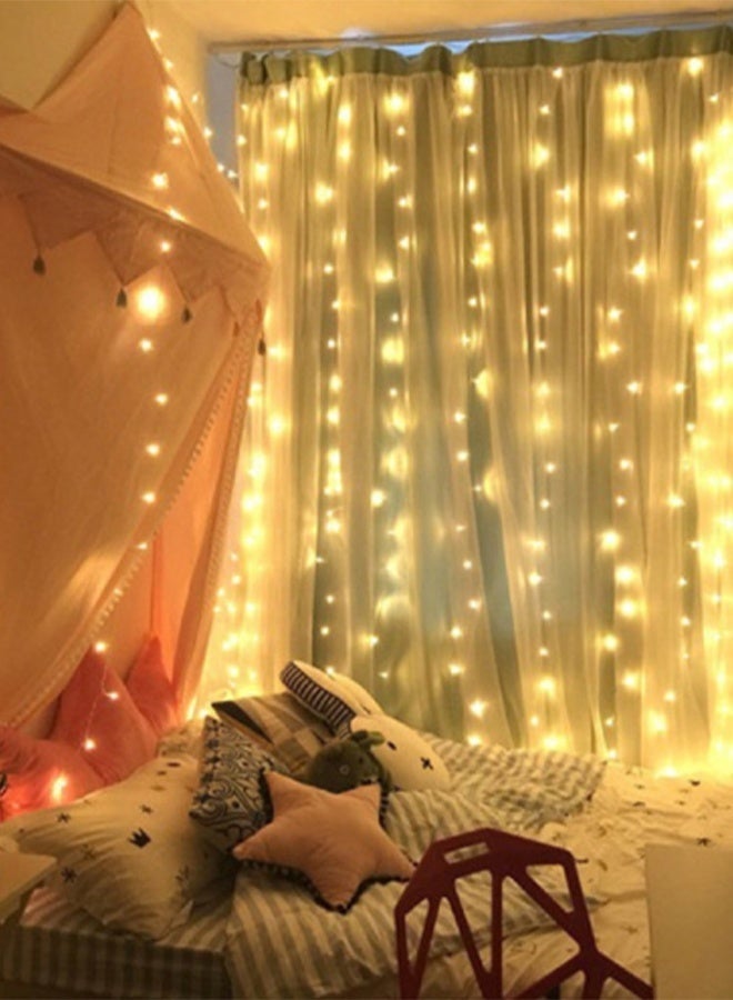 3M 20 LED Warm White Bubble Ball String Lights – Battery Powered (2xAA), Always On, 2.4cm Crystal Ball Fairy Lights for Indoor and Outdoor Decoration and Ramadan Decoration - Image 2