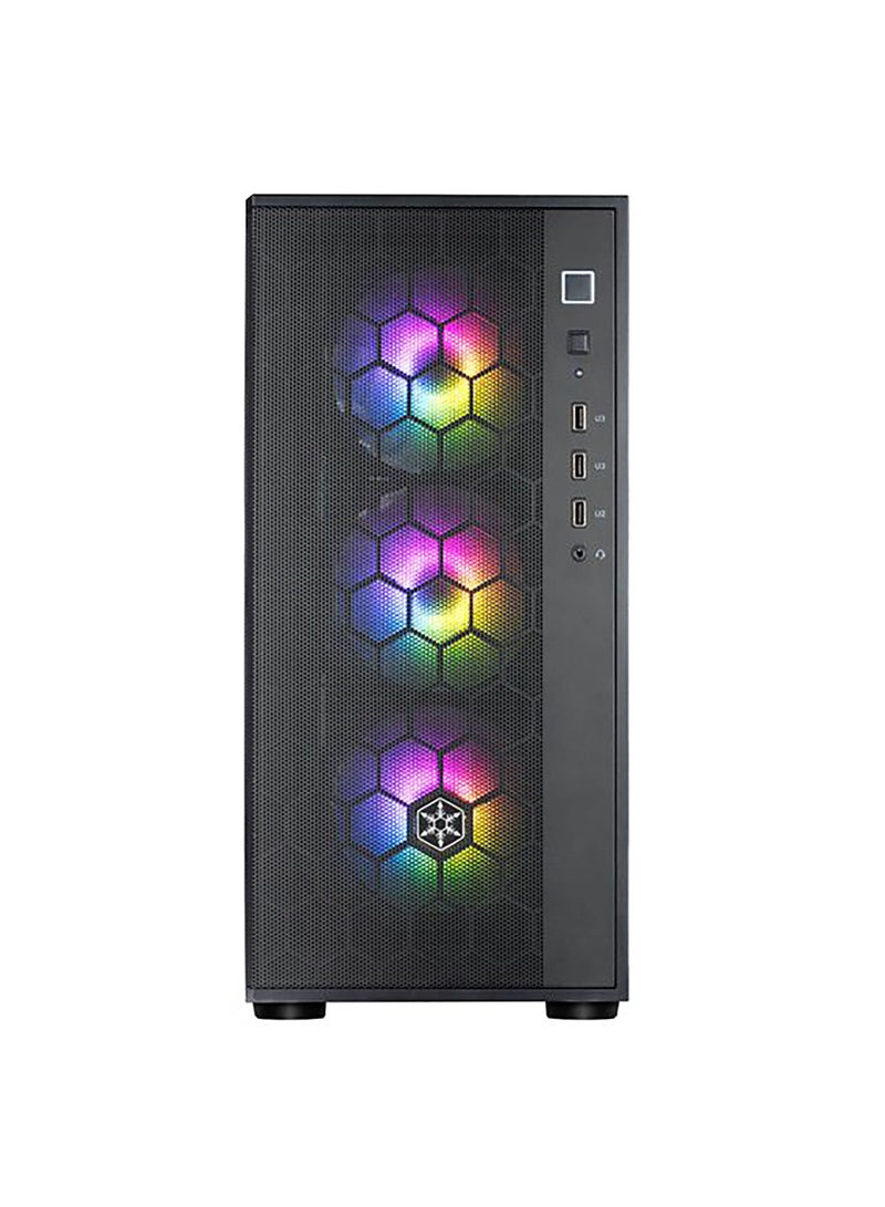 SilverStone هيكل SilverStone FARA R1 PRO V2 من الزجاج المقسى في منتصف البرج ATX - Image 2