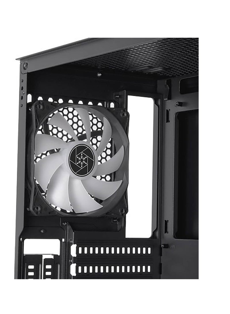 SilverStone هيكل SilverStone FARA R1 PRO V2 من الزجاج المقسى في منتصف البرج ATX - Image 5