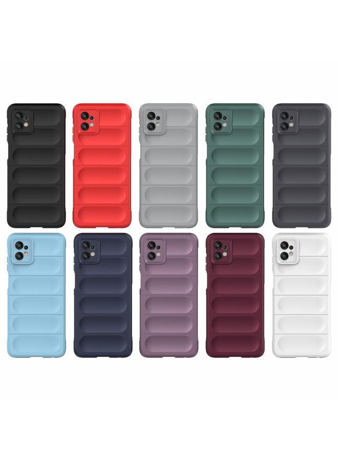 اس-توب جراب لهاتف Motorola Moto G32 Magic Shield TPU + جراب هاتف من الفلانيل - Image 2