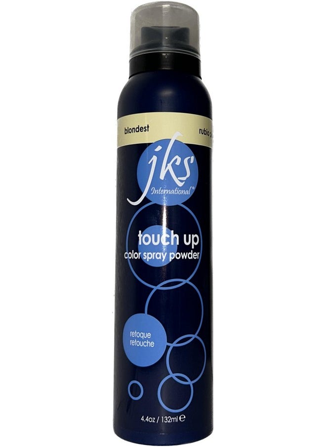 jks International Jks® Touch Up Spray Blondest Temporary Hair Color Spraypowder Especially For The Ones Bleach Their Roots  - Image 1