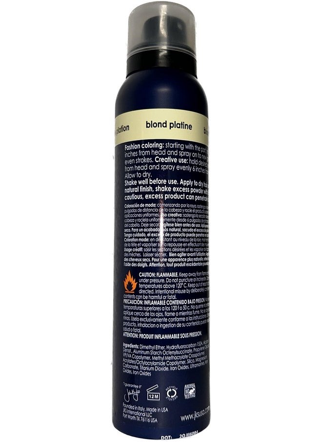 jks International Jks® Touch Up Spray Blondest Temporary Hair Color Spraypowder Especially For The Ones Bleach Their Roots  - Image 3
