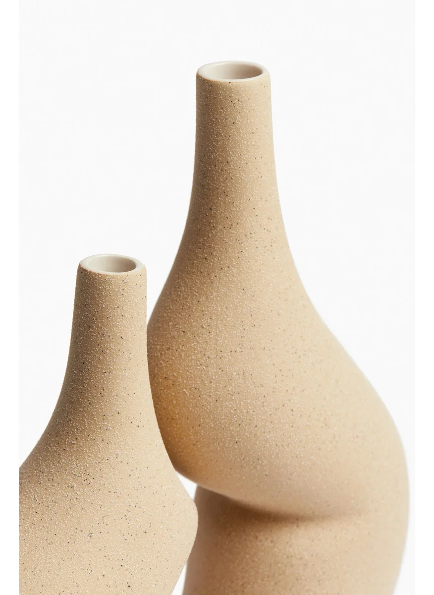 اتش اند ام Large Stoneware Vase