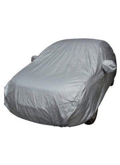 Universal Full Car Cover for Sedan Indoor/Outdoor Use Sunscreen, Heat & UV Protection Dustproof, Scratch-Resistant Size 4.7m x 1.8m x 1.5m-All-Weather Vehicle Protection