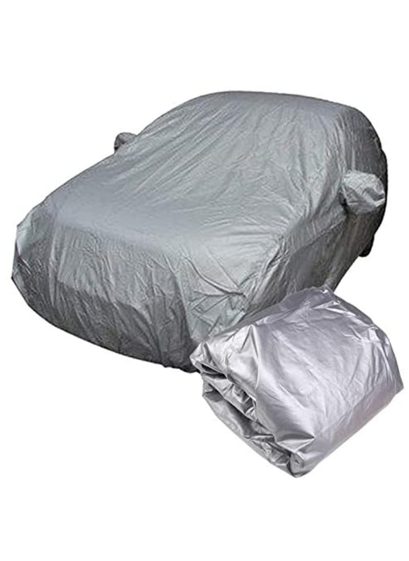 Generic - Universal Full Car Cover for Sedan Indoor/Outdoor Use Sunscreen, Heat & UV Protection Dustproof, Scratch-Resistant Size 4.7m x 1.8m x 1.5m-All-Weather Vehicle Protection - Image 1