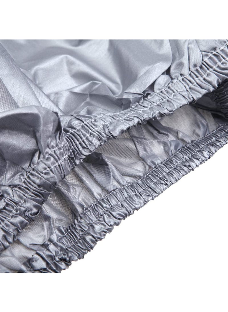 Generic - Universal Full Car Cover for Sedan Indoor/Outdoor Use Sunscreen, Heat & UV Protection Dustproof, Scratch-Resistant Size 4.7m x 1.8m x 1.5m-All-Weather Vehicle Protection - Image 1