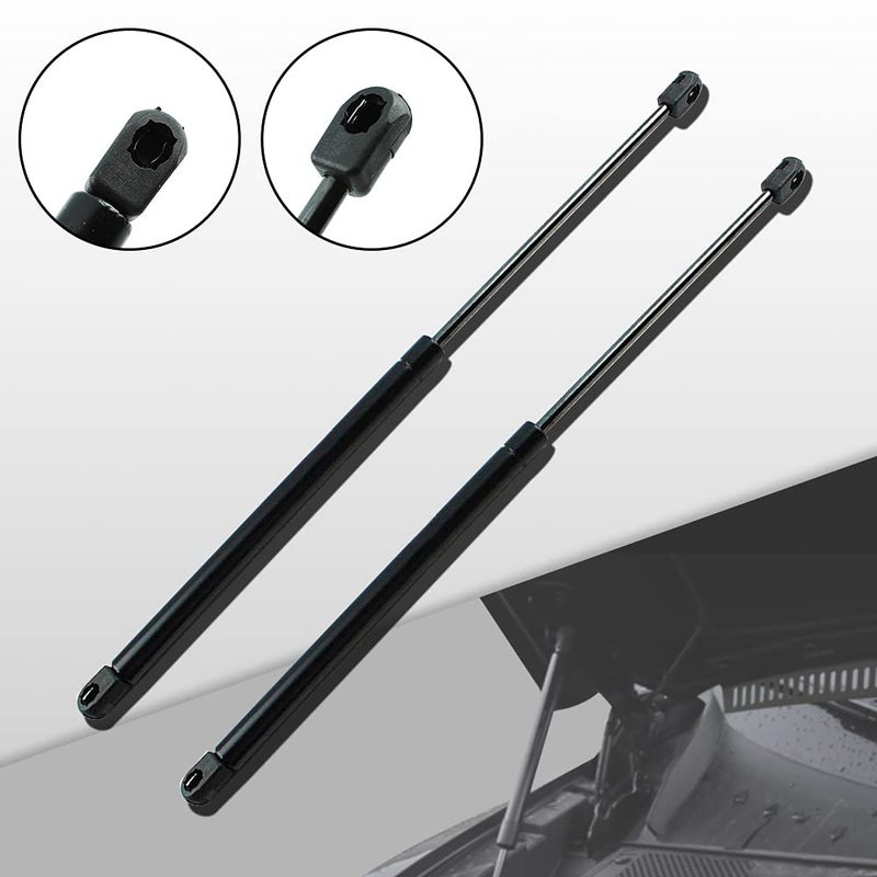 Generic SWSD New Pair Tailgate Lift Support for Hyundai i10 (IA) Hatchback 2013 2014 2015 2016 Rear Tailgate Extended Length 19.6In Support Lift Gas Struck Liftsupport Reference OEM GSHI0515-A  - Image 1