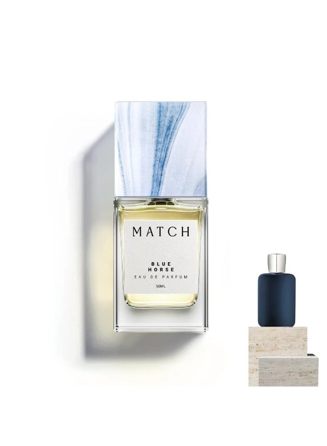 ماتش بلو هورس 50 مل