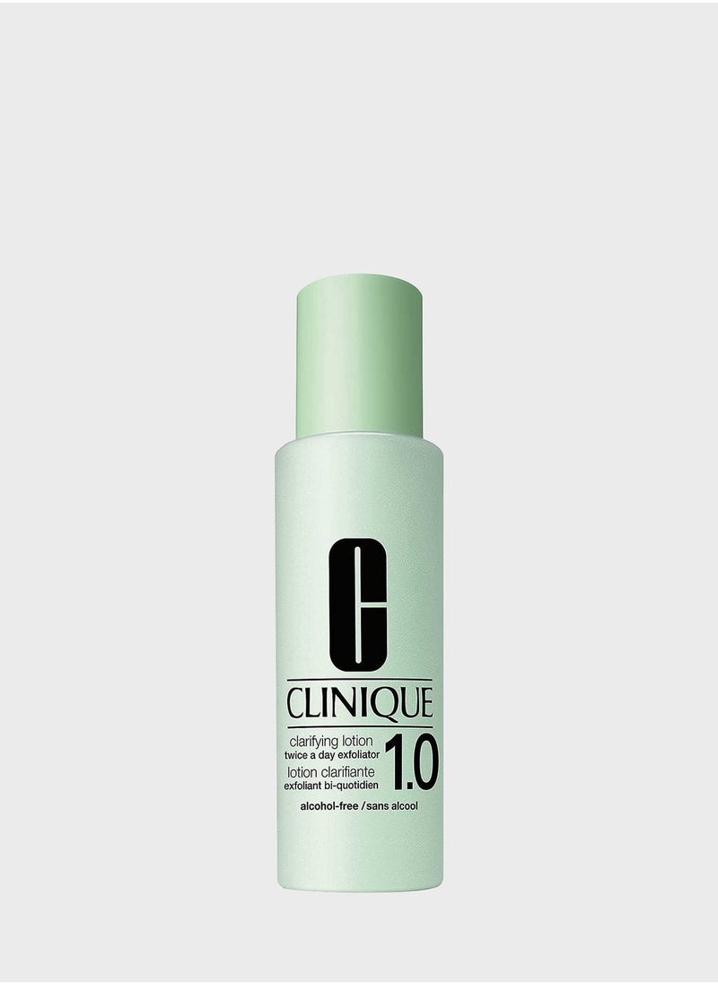 CLINIQUE - Clarifying Lotion 1.0 Twice A Day Exfoliator - Image 1