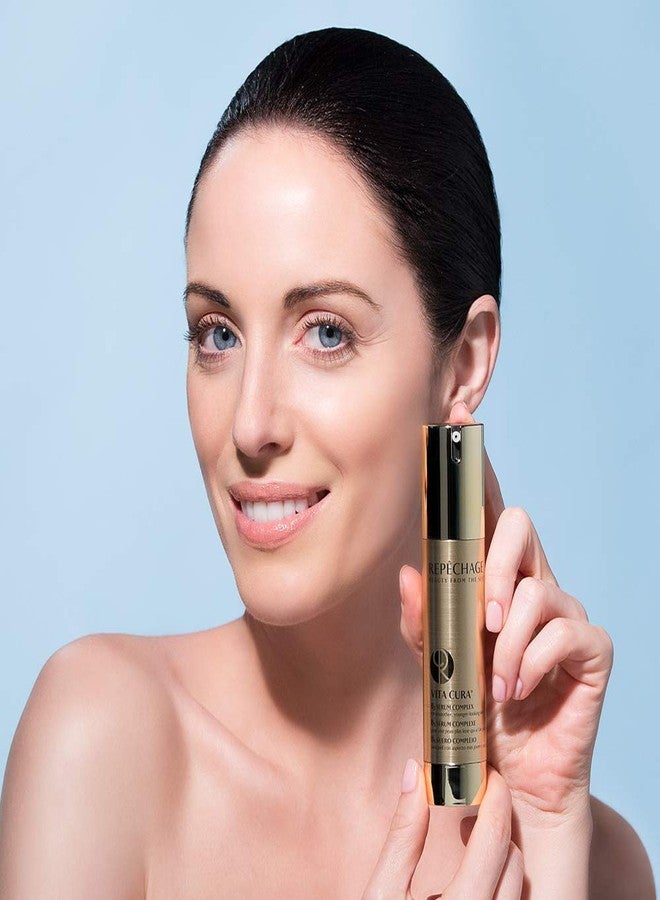 Repechage Repêchage Vita Cura B3 Serum Complex – Hydrating Anti Aging Serum for Face, Neck & Décolleté, Lightweight, Non-Sticky, Absorbs Quickly – Serum Suitable for All Skin Types – 1.7 fl oz / 50 mL - Image 2