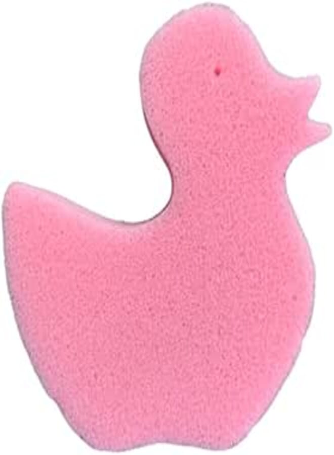 Komkom Komkom Baby Bath Sponge Soft Duck – Pink 