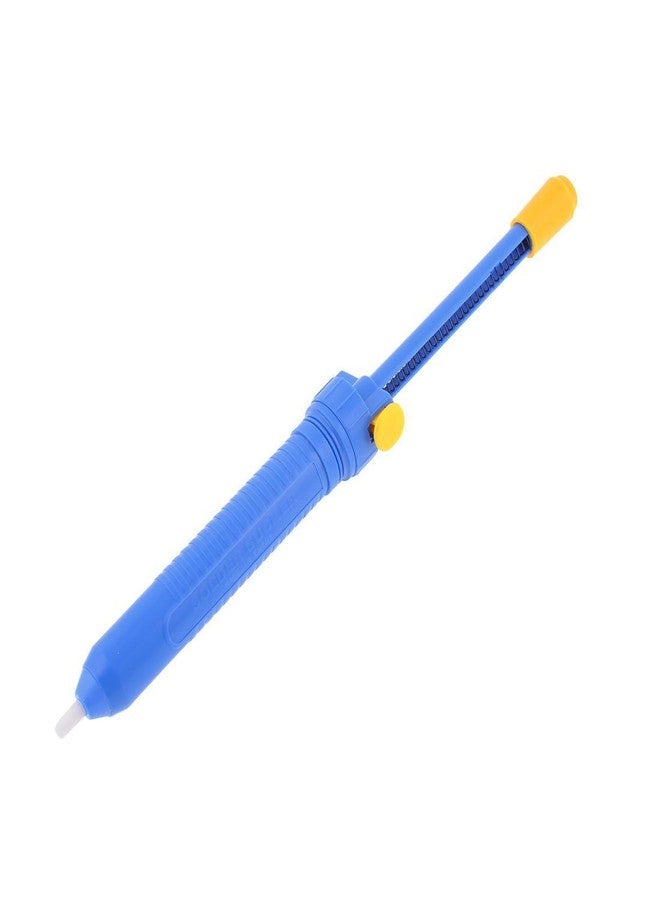 جي بس ستور مضخة شفط اللحام GBSTORE زرقاء مقاس 13 بوصة لإزالة اللحام، أداة يدوية - Image 1