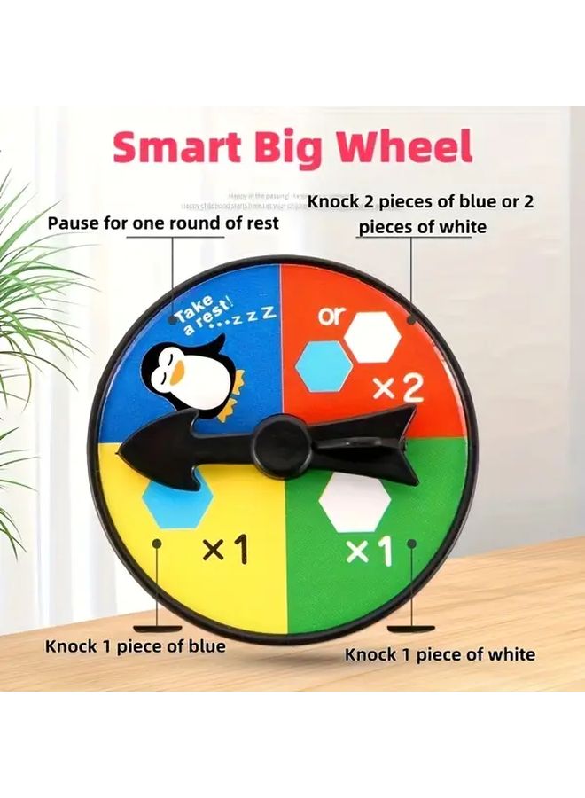 64pcs Penguin Ice Breaking Toy Set Parent Child Educational Thinking Game - Image 4