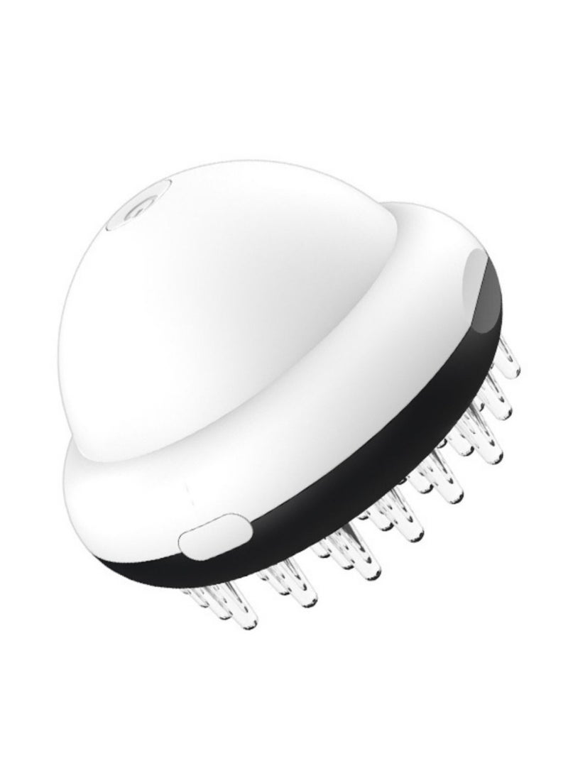 Prime by javaudan Head Massager Battery Operated Silicone Electric Vibration Stress Reliever Scalp Massager  - Image 1