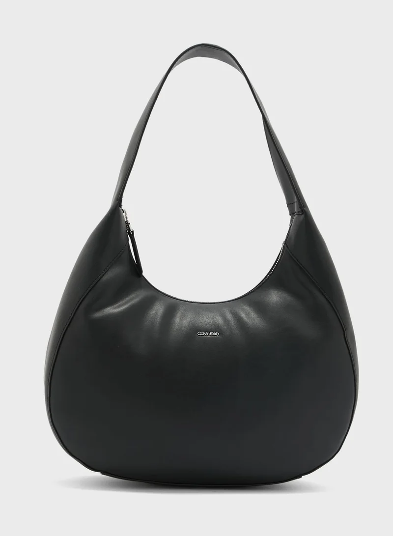 CALVIN KLEIN Top Handle Large Satchel