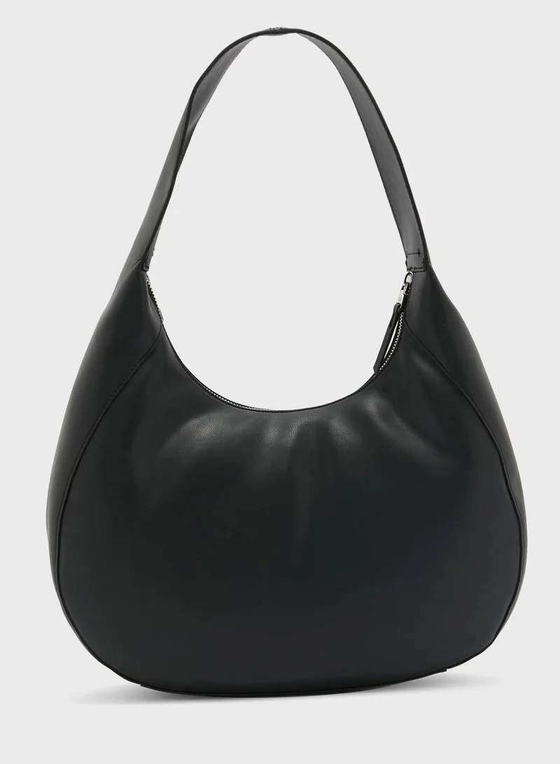CALVIN KLEIN Top Handle Large Satchel