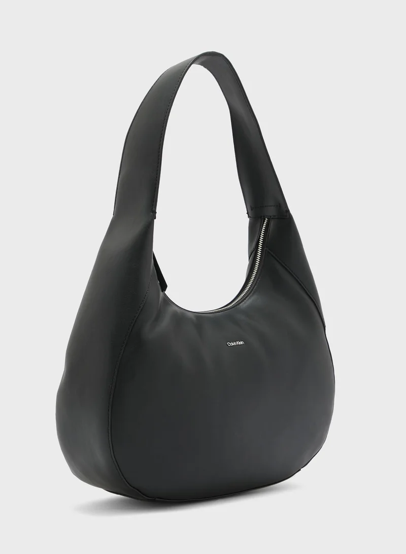 CALVIN KLEIN Top Handle Large Satchel
