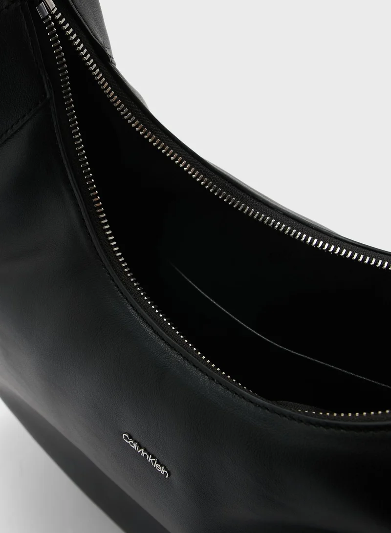 CALVIN KLEIN Top Handle Large Satchel