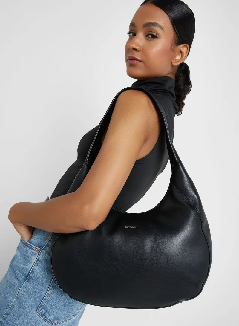 CALVIN KLEIN Top Handle Large Satchel