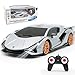 QUN XING Remote Control Car 124 Officially Licensed 24GHZ Rc Cars Lambo Sport Racing Toy Car for Kids Boys 47 Years Birthday GiftSilver - Image 3