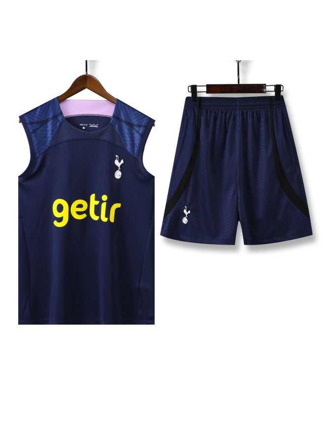 23-24 Hot Thorns Football Training Vest Suit Sports Jersey