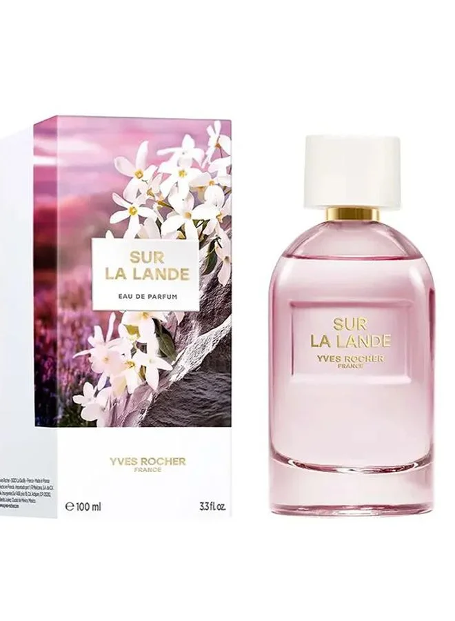 Yves Rocher Sur La Lande Eau De Parfum Sur La Lande  Spray Bottle 100
