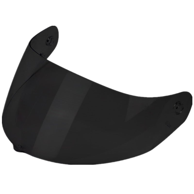 ILM Tinted Visor for Model ILM-953 Bluetooth Motorcycle Helmet (Visor, Black) - Image 2