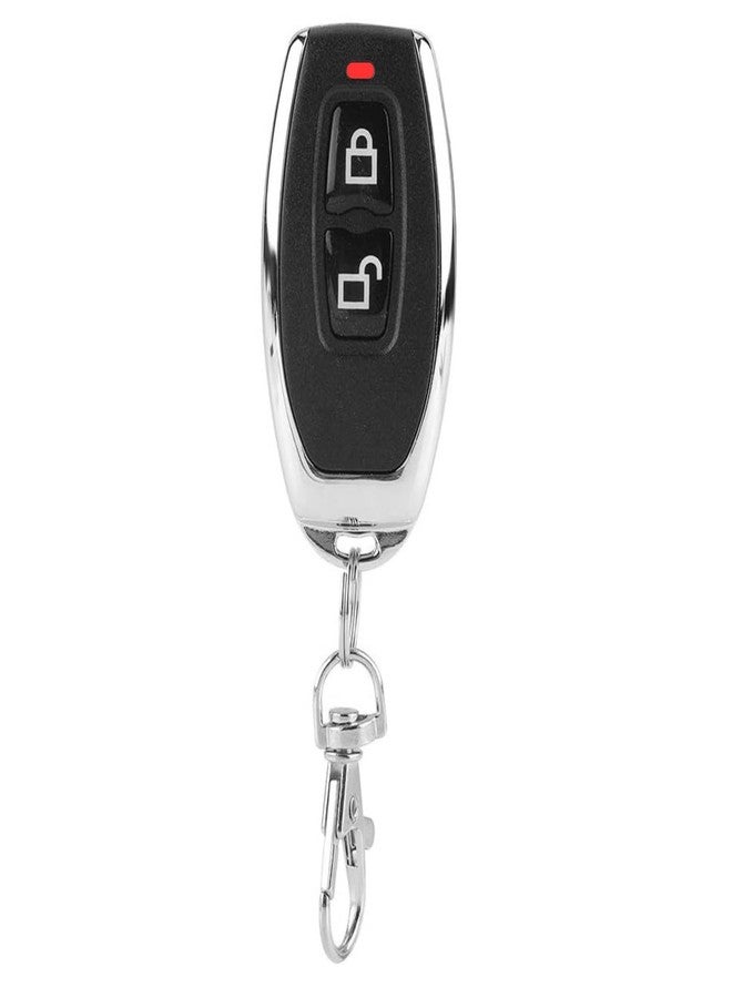 PeriPeri 433 MHz RF Fixed-Frequency Remote Control - EV1527 Code, Simple Pairing for PCB, Garage Doors, Gates & More Two Buttons RF Wireless Learning Code Remote Control Transmitter - Image 1