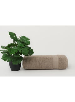 White Rose منشفة هارموني - 650 غم/م² - 100% قطن تيري - منشفة استحمام 80x160 سم - لمسة فاخرة - تجفيف سريع - امتصاص فائق - جملي  - Image 1