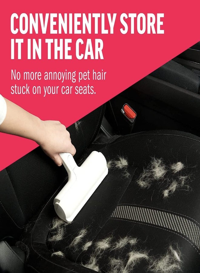 Generic Reusable Dog and Cat Hair Remover, Pet Hair Remover, Lint Remover (White and Red) - Image 5