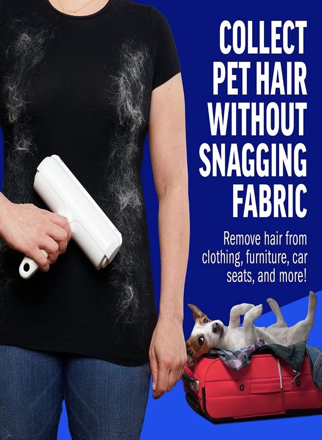 Generic Reusable Dog and Cat Hair Remover, Pet Hair Remover, Lint Remover (White and Red) - Image 4