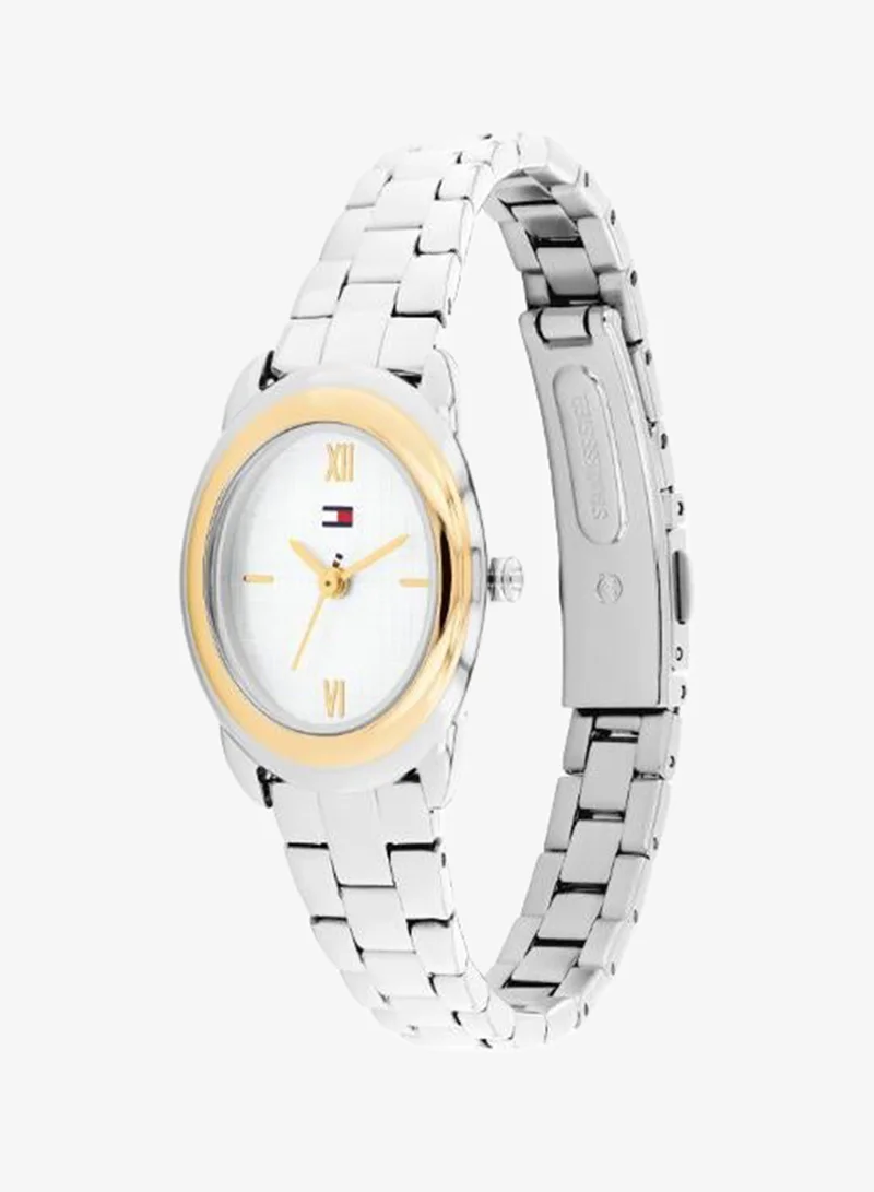 Tommy Hilfiger  Stainless Steel & Ionic Plated Thin Gold Steel Quartz Watch for Women | Best Price UAE