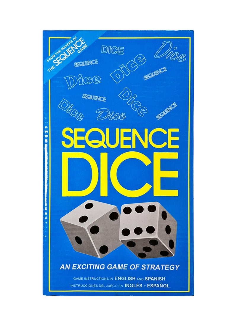 SEQUENCE Sequence Dice Game 